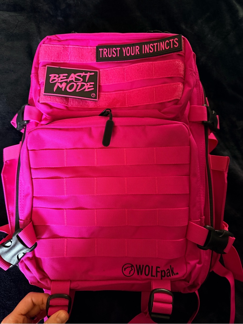NWOT WOLFPak Pink Tactical Backpack – 'Beast Mode'